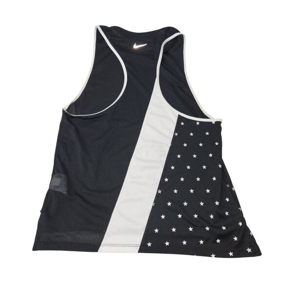 Nike Running Womens M Star Print Dri Fit Tank Top 4185 - Picture 2 of 8